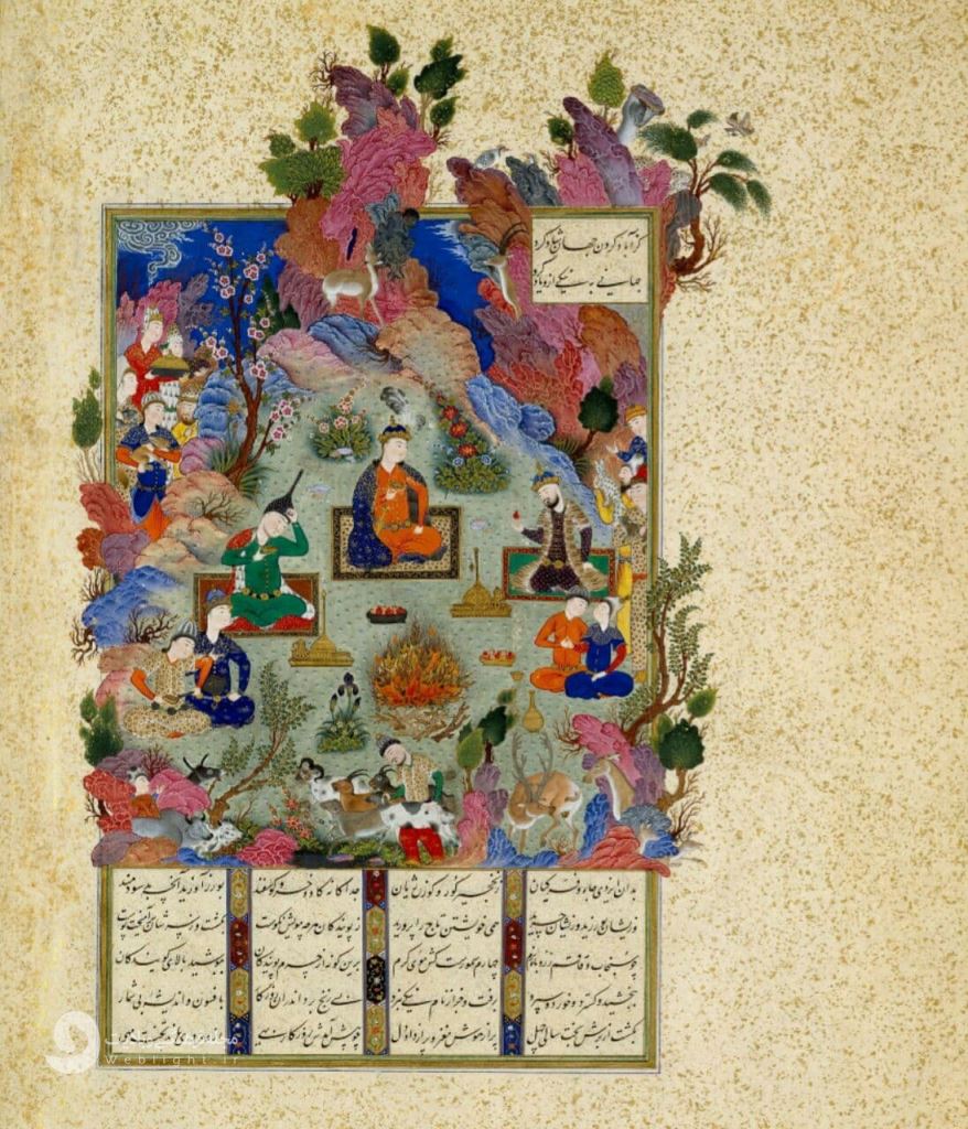 جشن سده در شاهنامه فردوسی